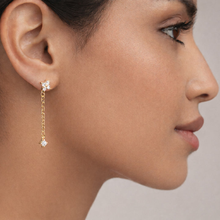 Boucles d'Oreilles Danse d’Étoiles