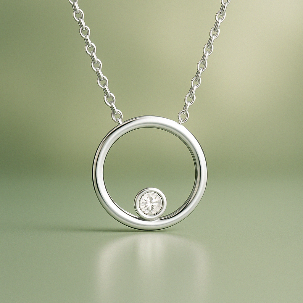 Circle of Elegance Pendant