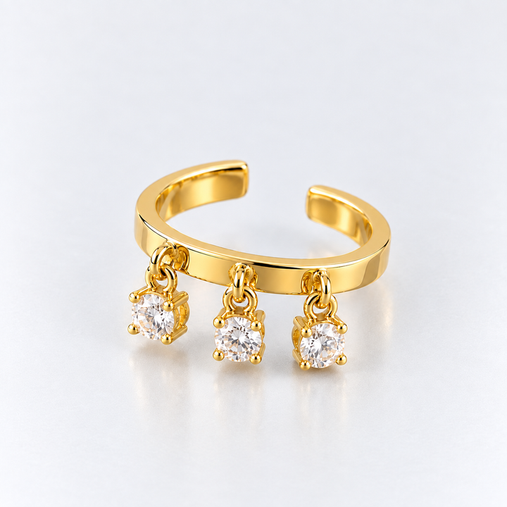 Ear Cuff Éclat Trio