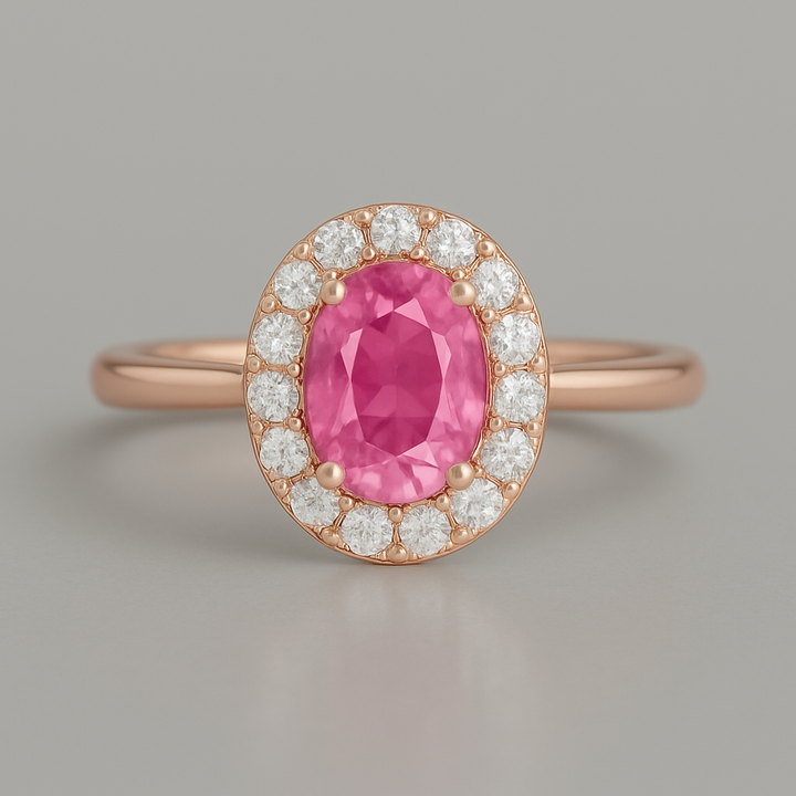 Rosa Blumenring