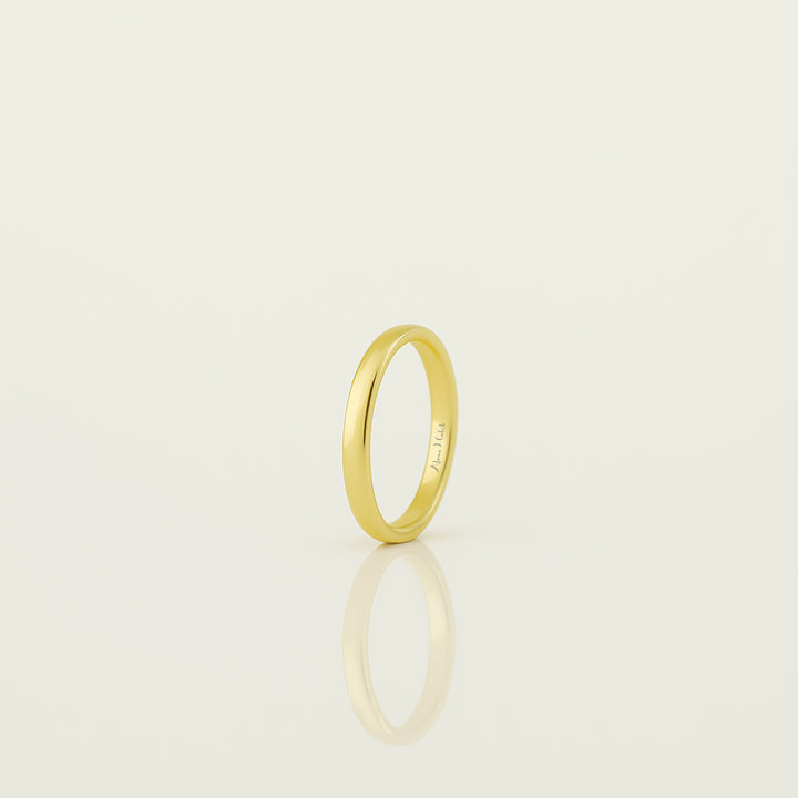 L'Essentielle Wedding Band - Rose Gold, Yellow Gold or White Gold