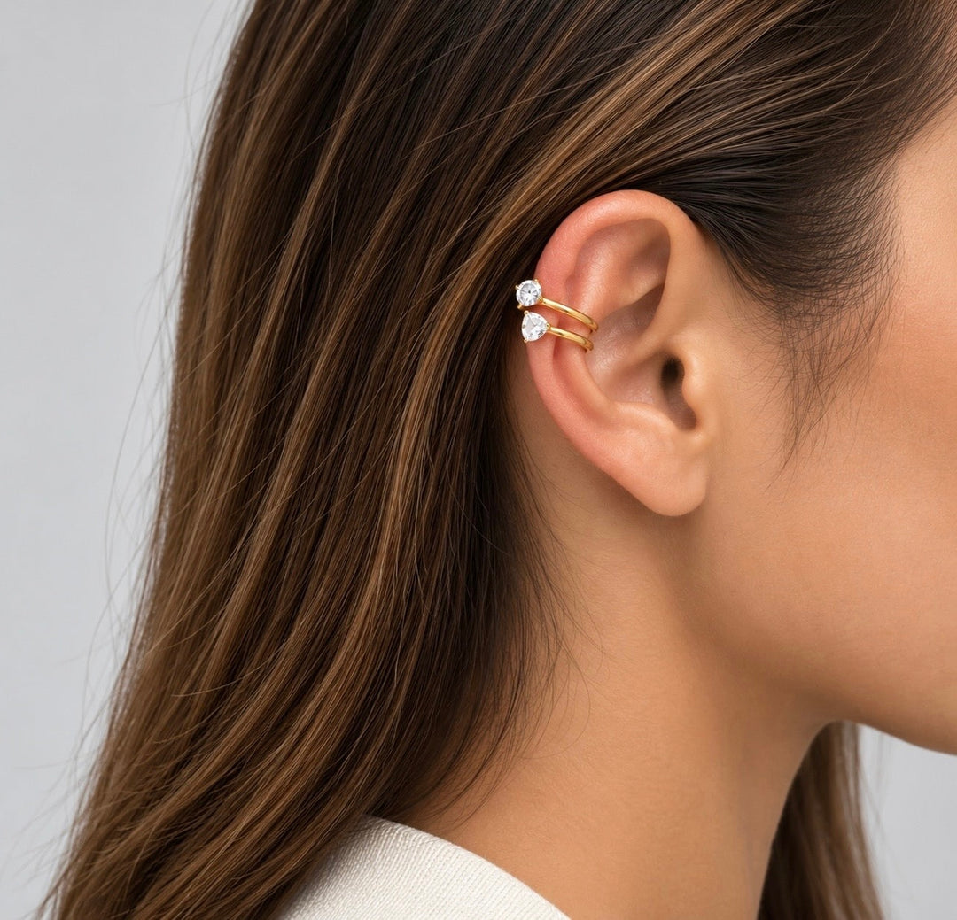 Ear Cuff Duo Éclat
