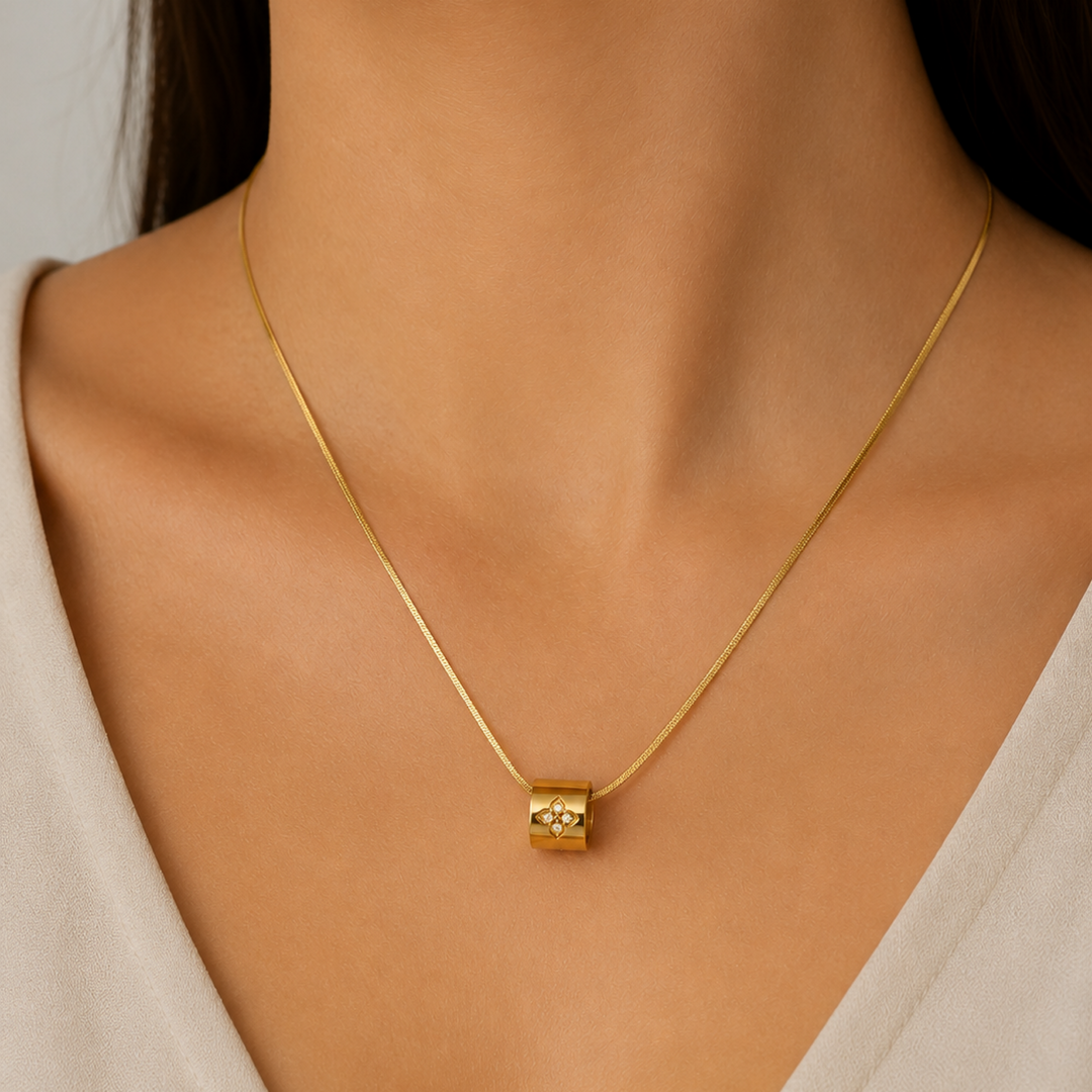 Collier Trèfle Éclat