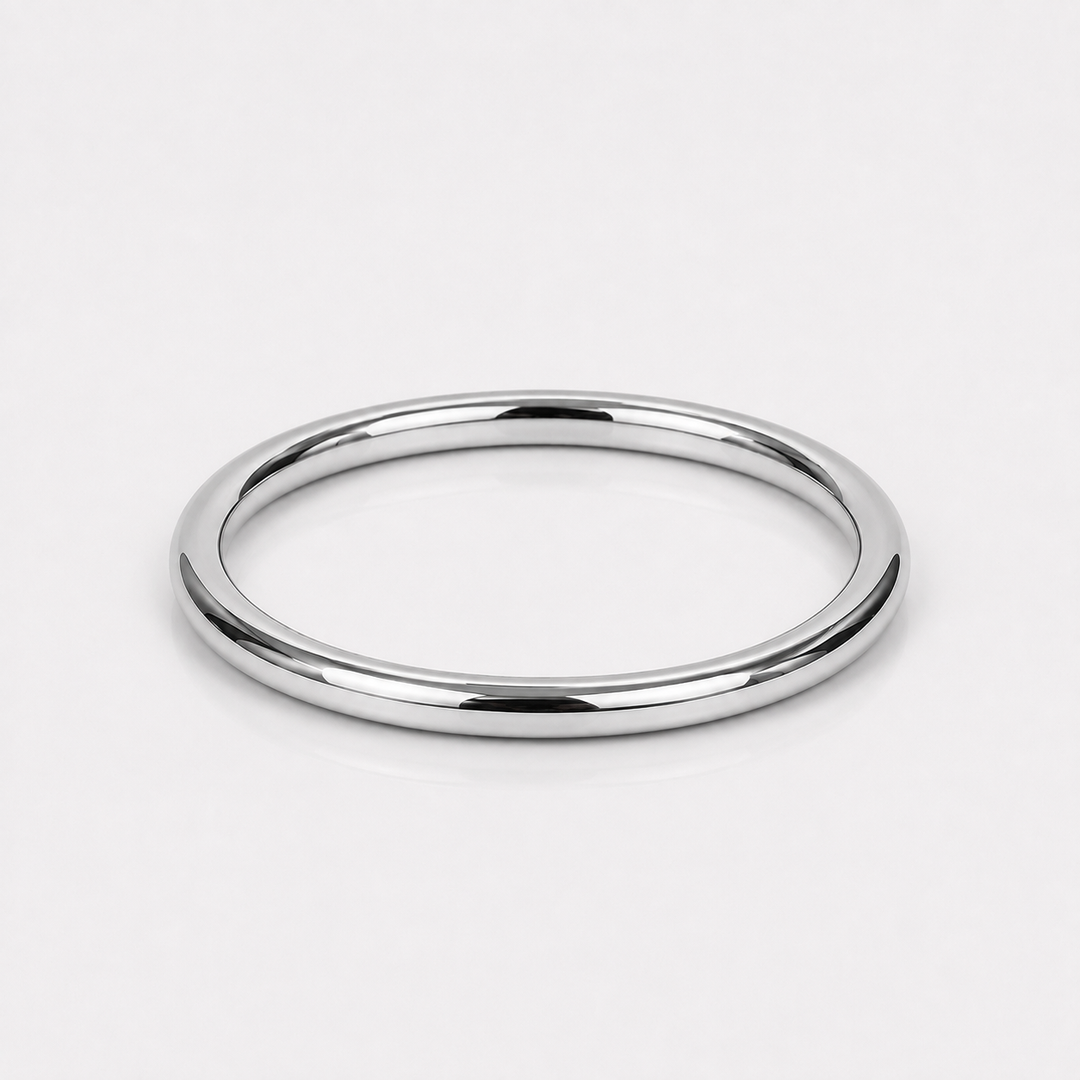 Bracelet Jonc Bombé Élégance