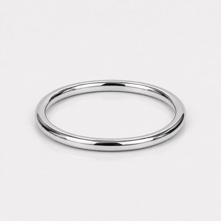 Bracelet Jonc Bombé Élégance