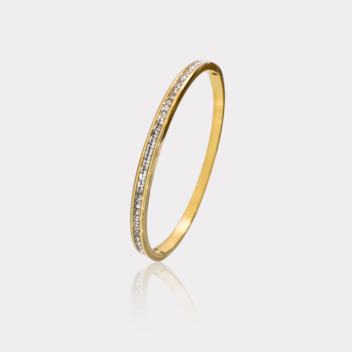 Bracelet Jonc Éclat Baguette