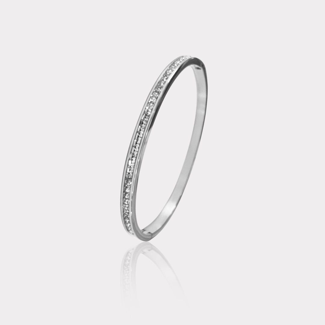 Bracelet Jonc Éclat Baguette