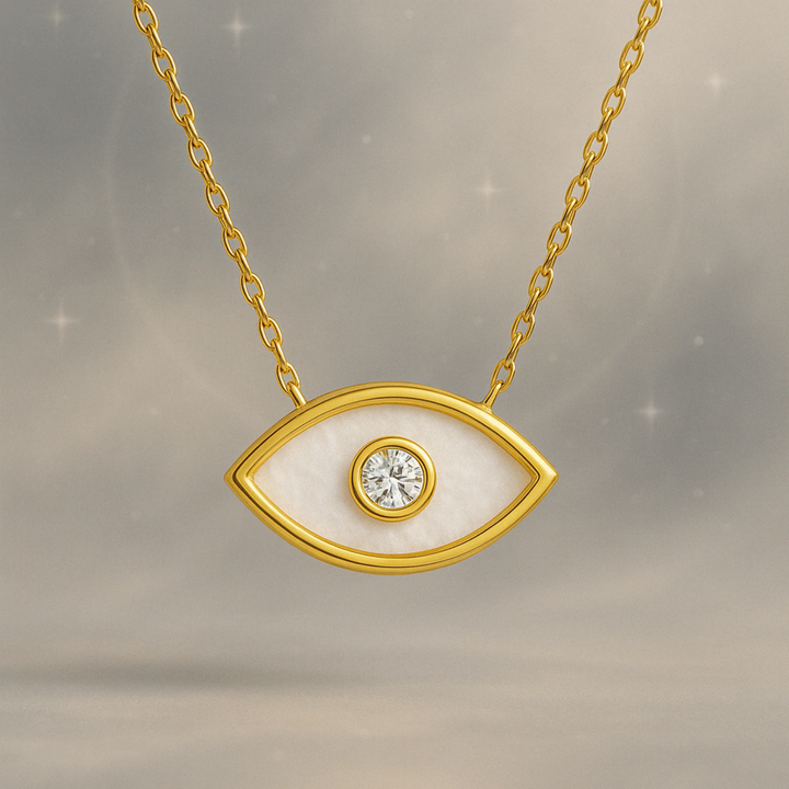 Pearly Eye Pendant