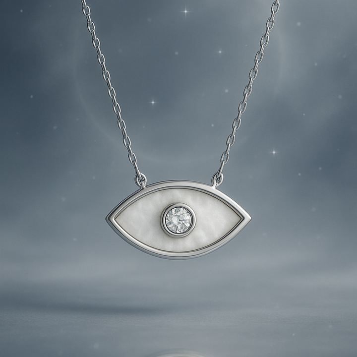 Pearly Eye Pendant