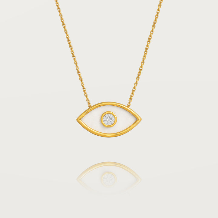 Pearly Eye Pendant