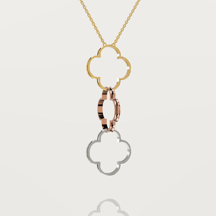 Clover Cascade Pendant 