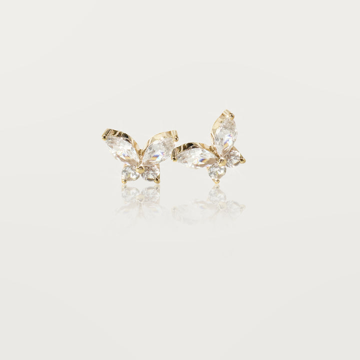 Boucles d'oreilles Papillon Poétique