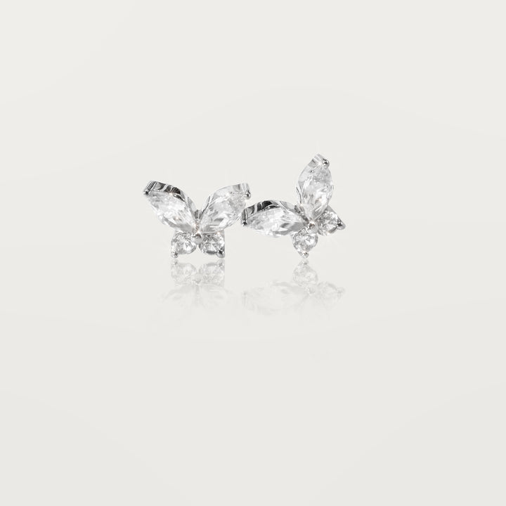 Boucles d'oreilles Papillon Poétique