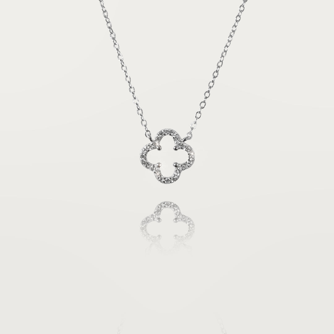 Collier Trèfle Élégance