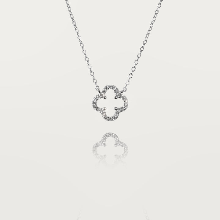 Collier Trèfle Élégance