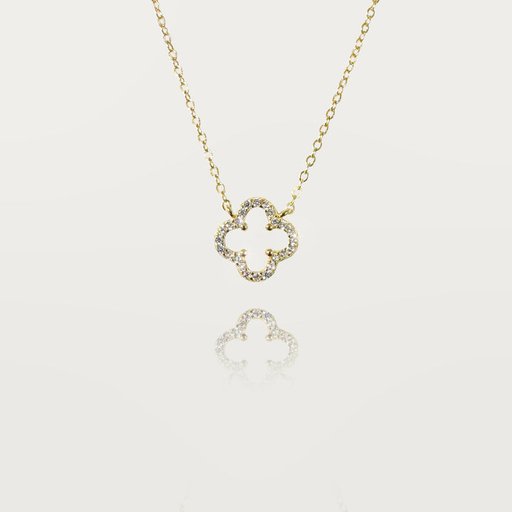 Collier Trèfle Élégance