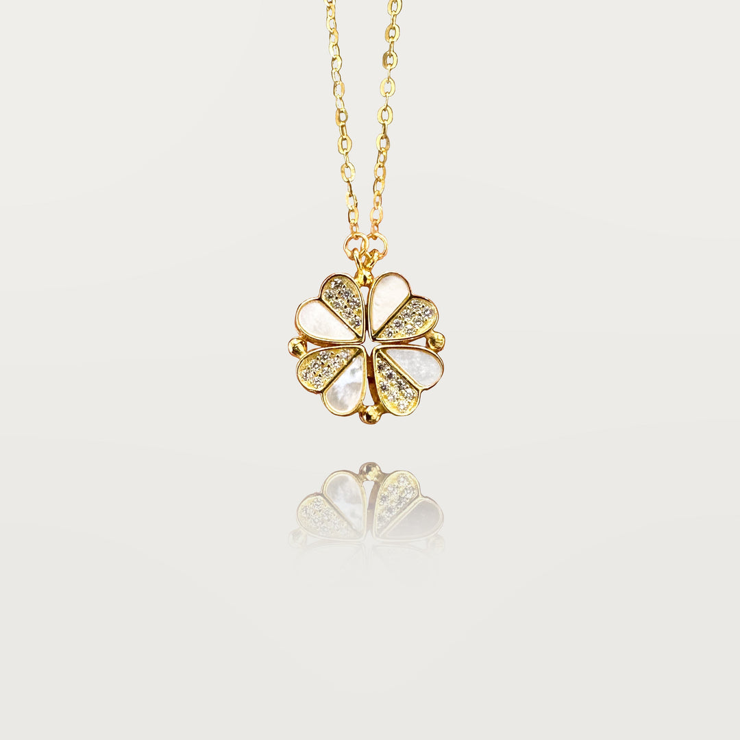 Collier Trèfle des Cœurs Cachés