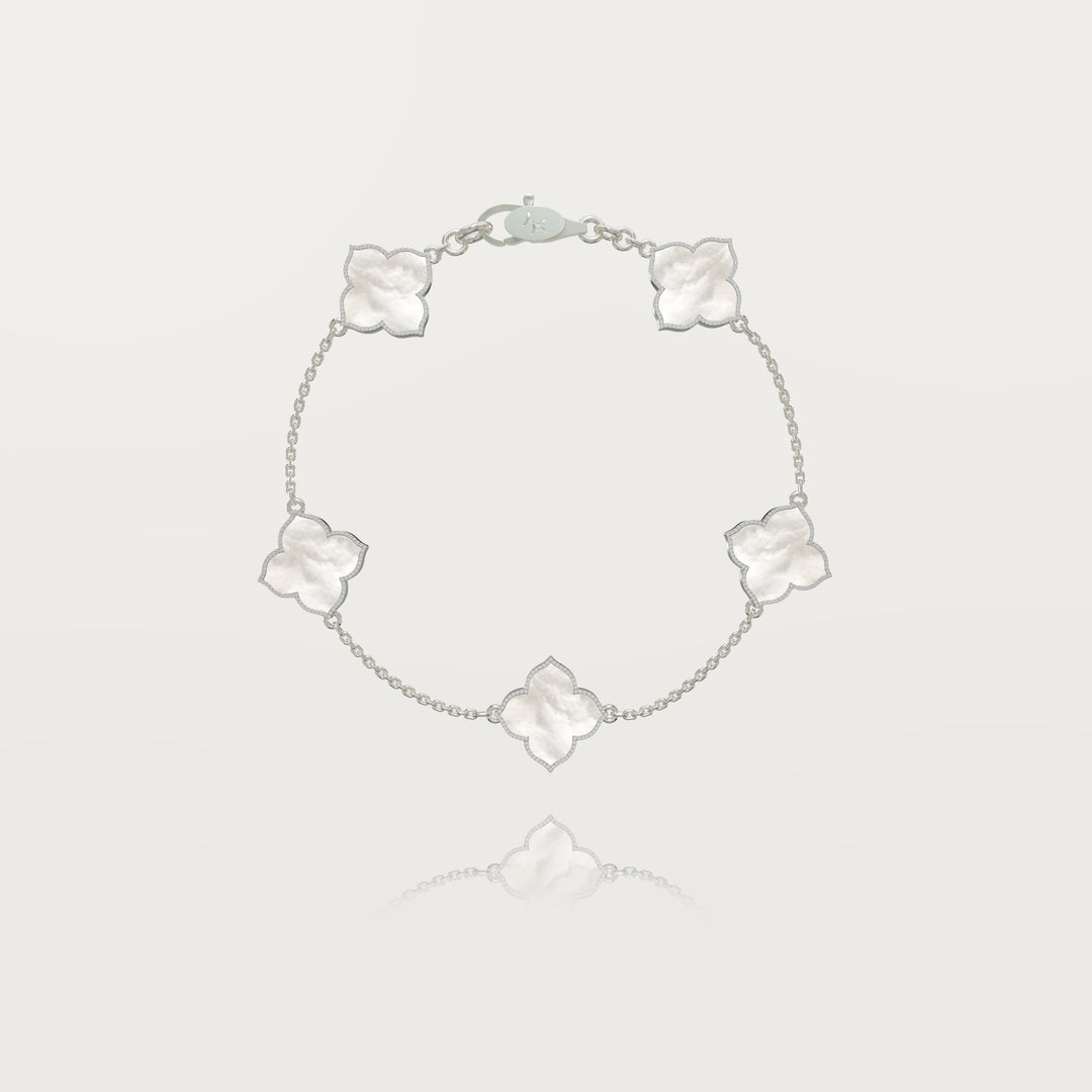 Sadiya Origin Multi Clovers Bracelet
