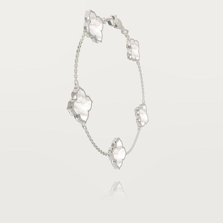 Sadiya Origin Multi Clovers Bracelet