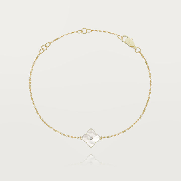 Sadiya Origin Clover Bracelet - Solitaire