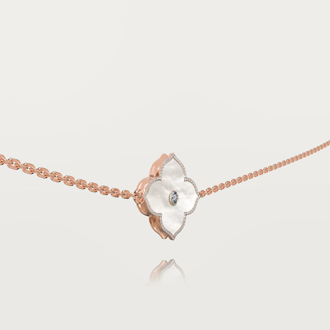 Sadiya Origin Clover Bracelet - Solitaire