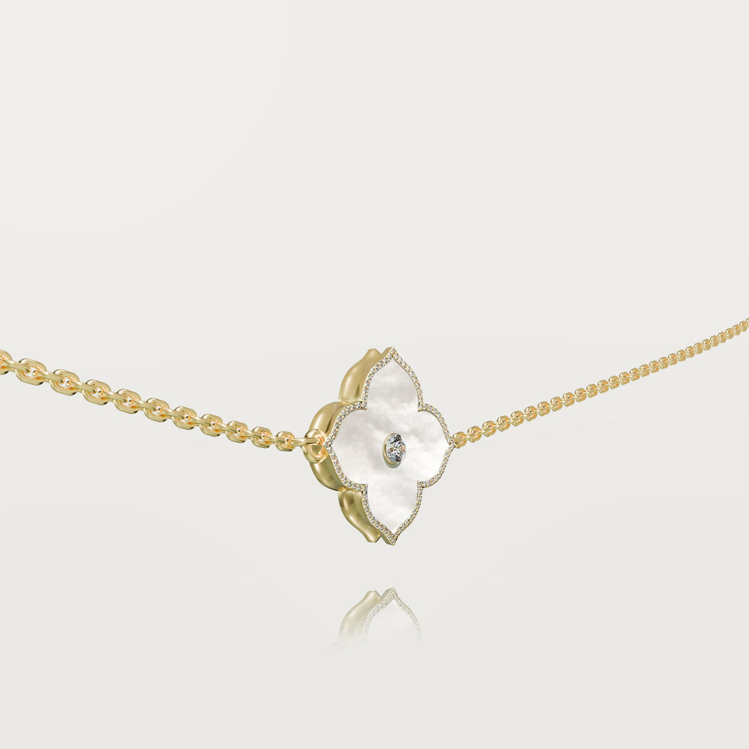 Sadiya Origin Clover Bracelet - Solitaire