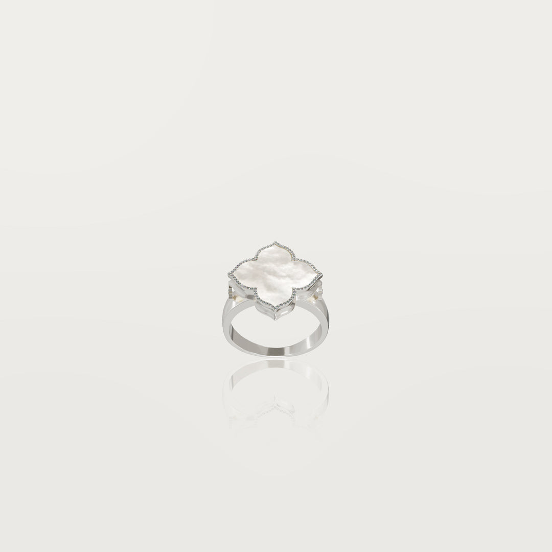 Sadiya Origin Clover Ring
