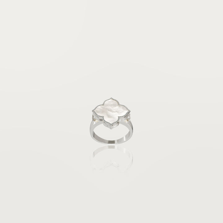 Sadiya Origin Clover Ring