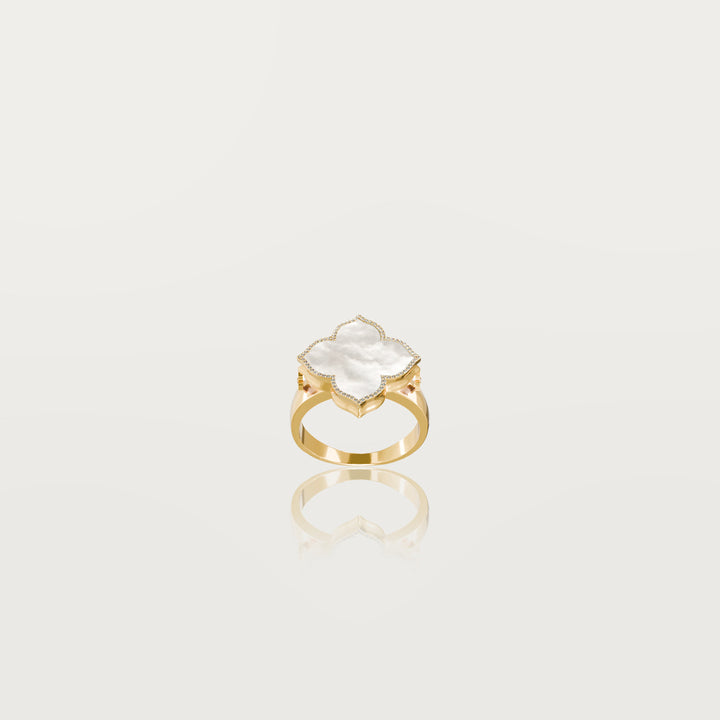 Sadiya Origin Clover Ring