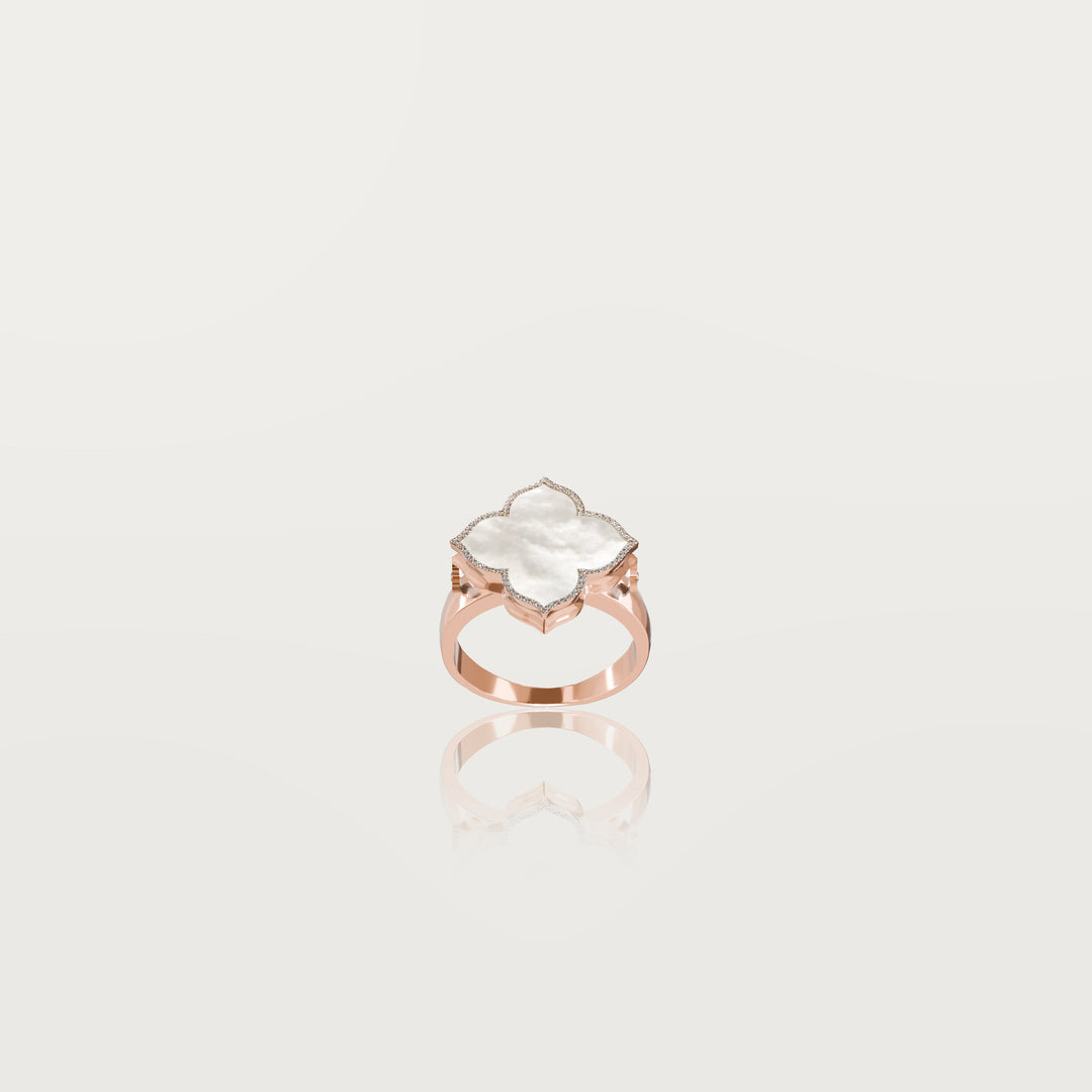 Sadiya Origin Clover Ring