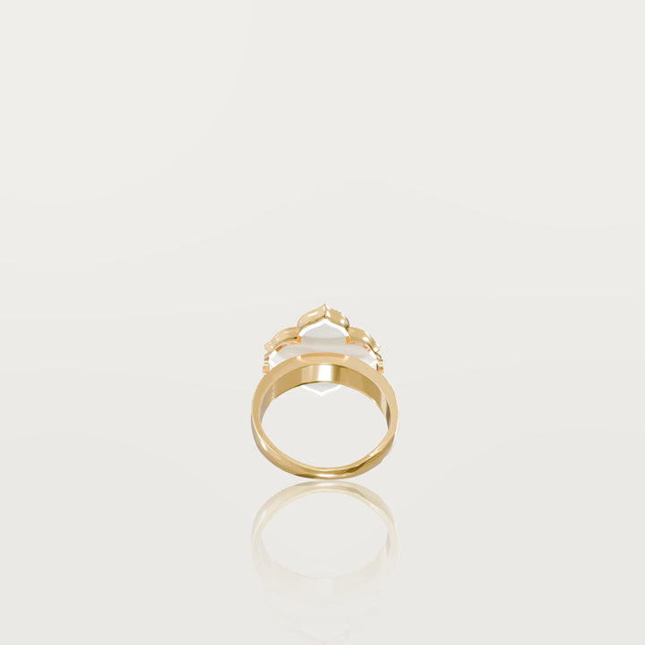 Sadiya Origin Clover Ring