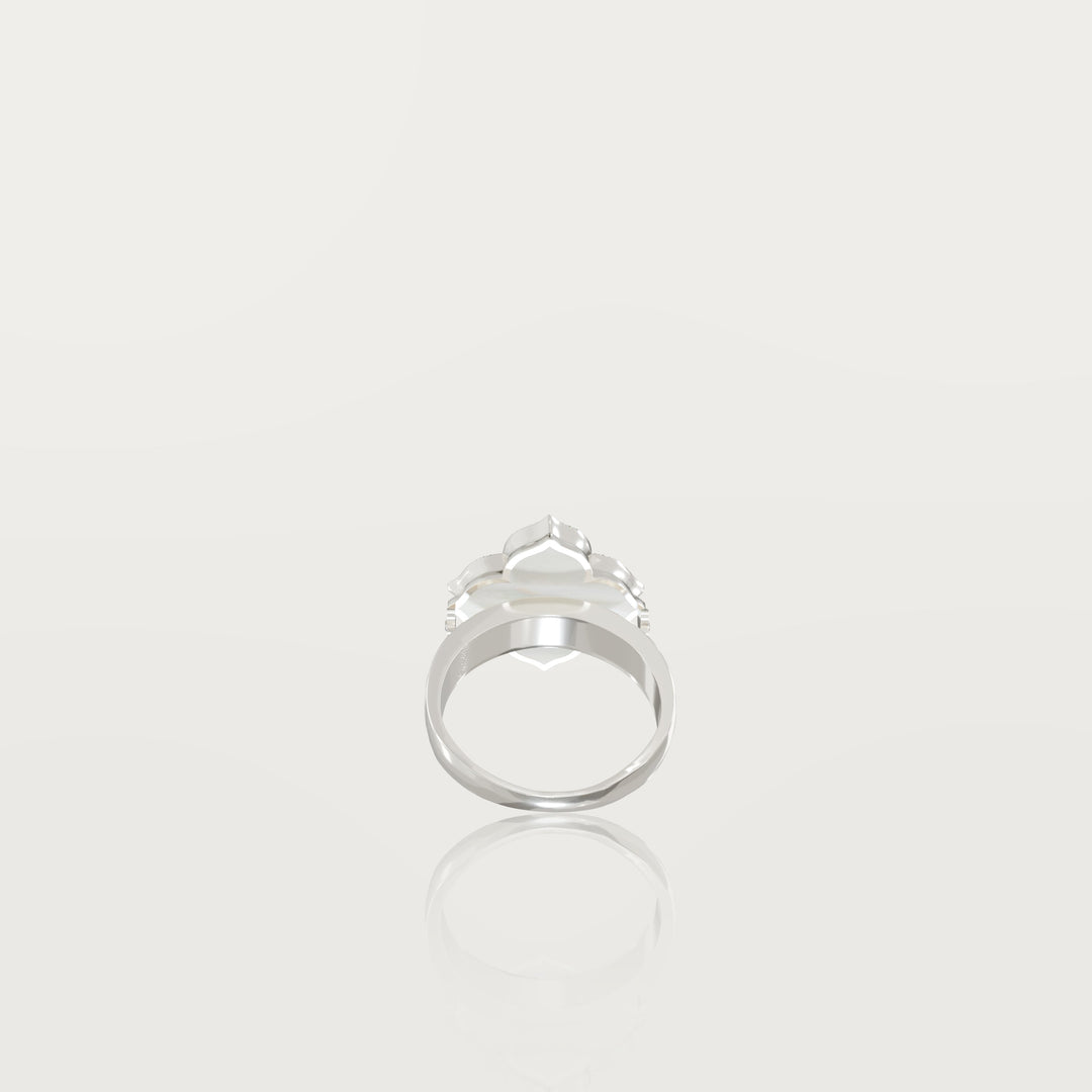 Sadiya Origin Clover Ring