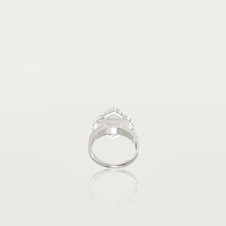 Sadiya Origin Clover Ring
