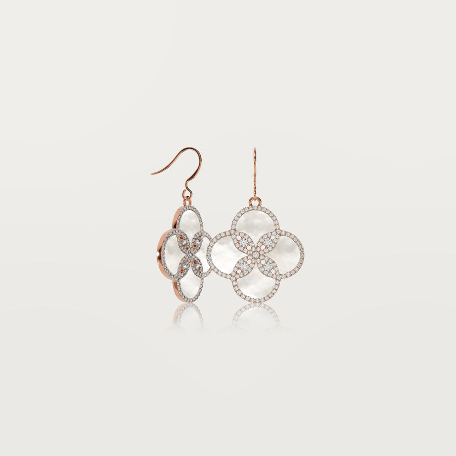 Boucles d’Oreilles Lumière