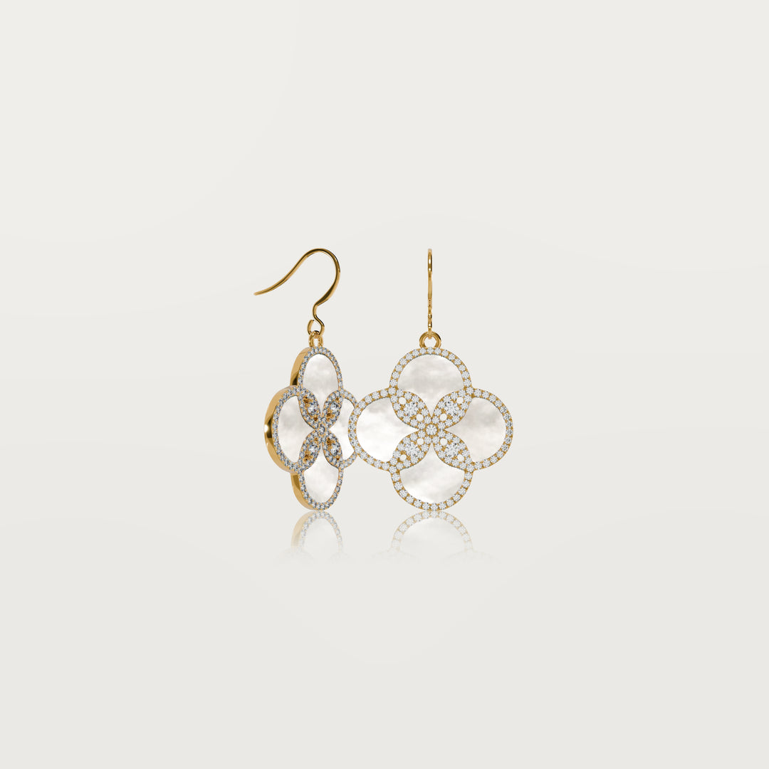 Boucles d’Oreilles Lumière