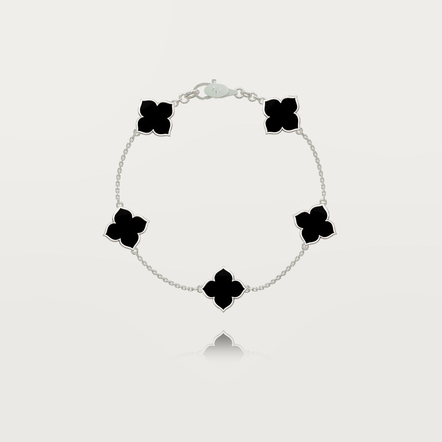 Bracelet Signature Velours Multi