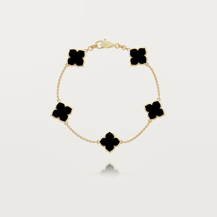 Multi Velvet Signature Bracelet