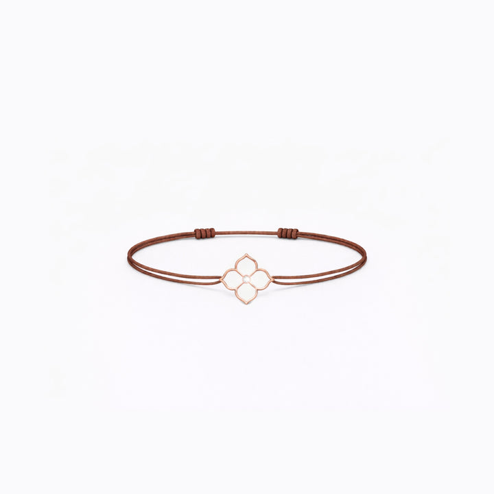 Bracelet Cordon Essentiel - Or 18 carats & Diamant naturel