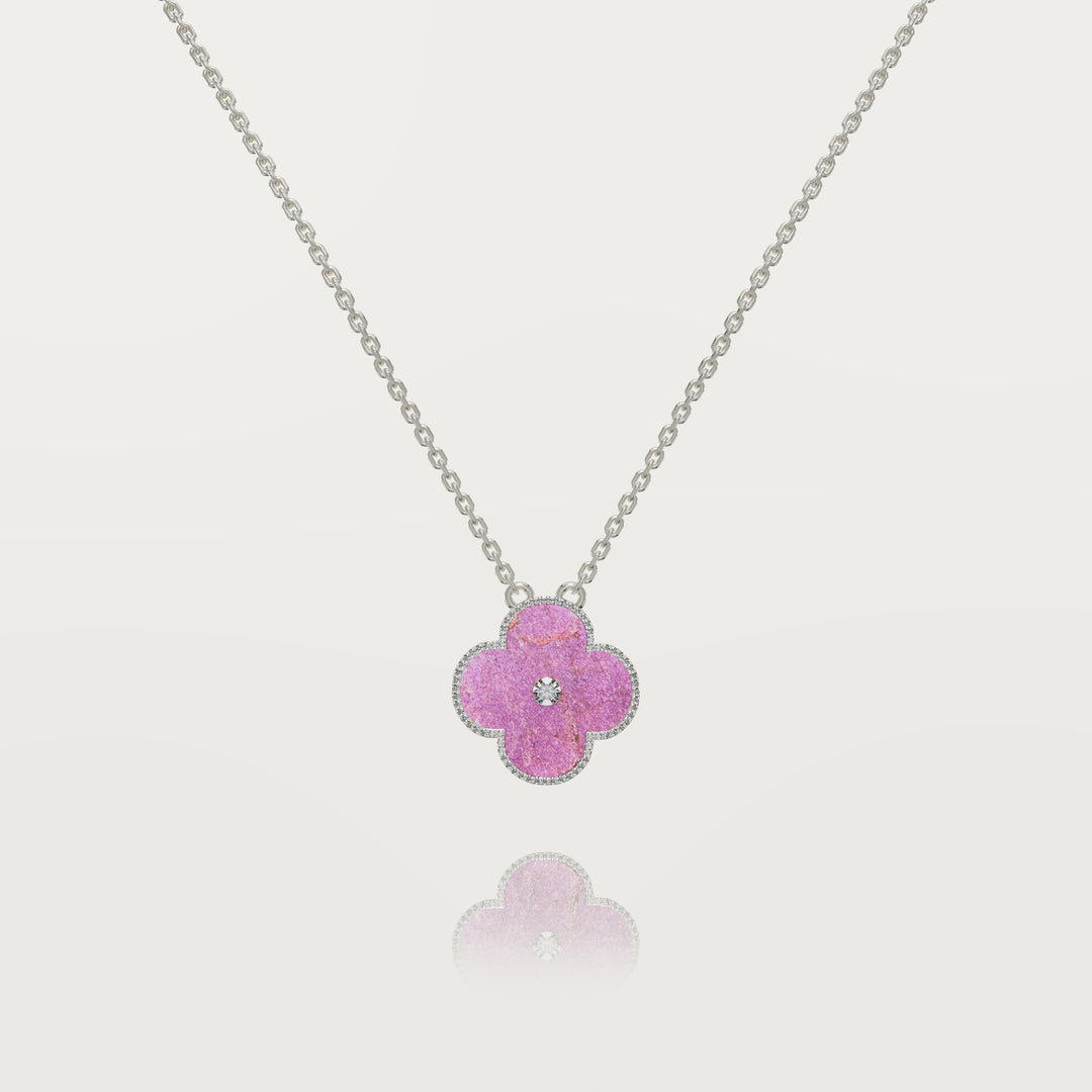 Lonely Glow Clover Pendant 