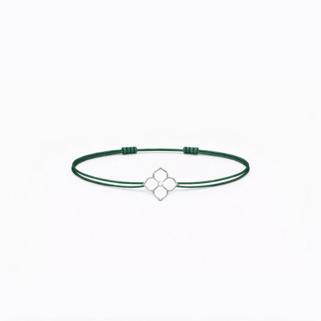 Bracelet Cordon Essentiel - Or 18 carats & Diamant naturel