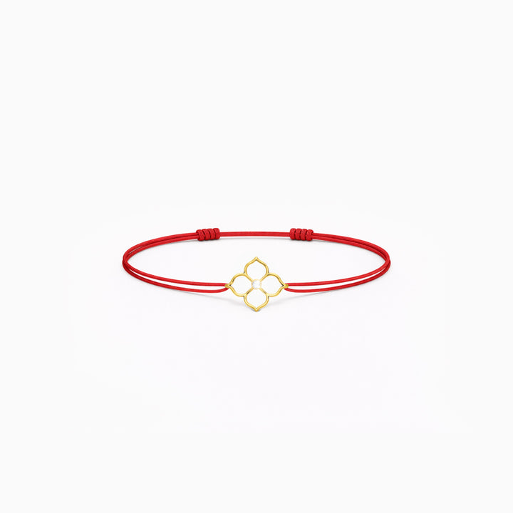 Bracelet Cordon Essentiel - Or 18 carats & Diamant naturel