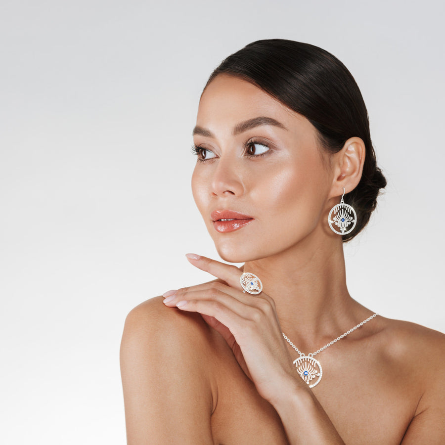 Boucles d’Oreilles Mystique