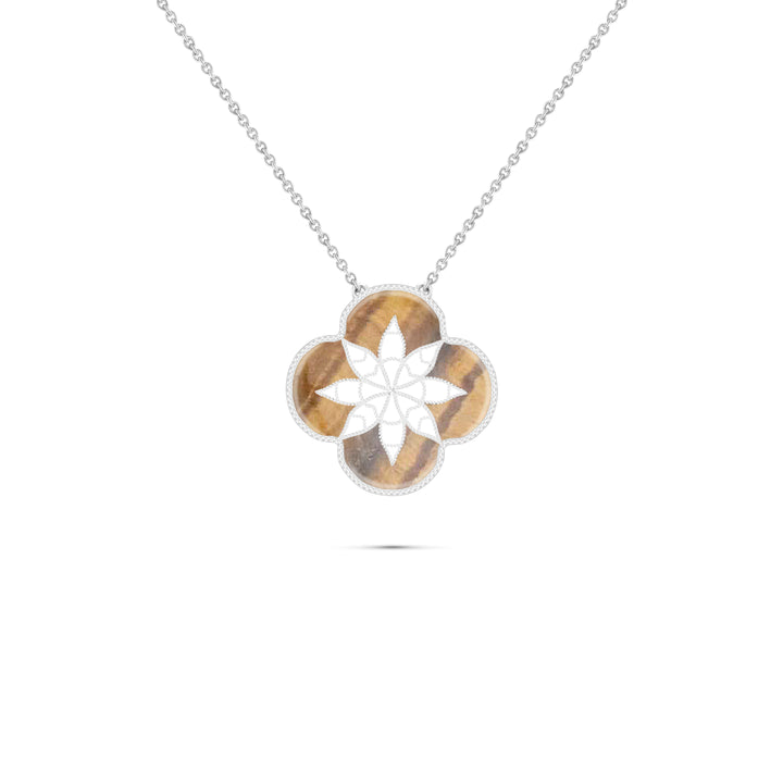 Eternal clover pendant