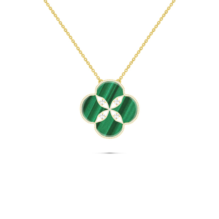 Thousand and one nights clover pendant