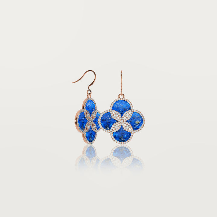 Thousand and one nights clover earrings