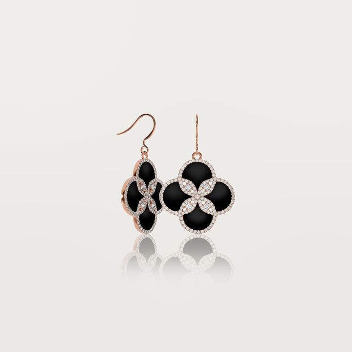 Thousand and one nights clover earrings