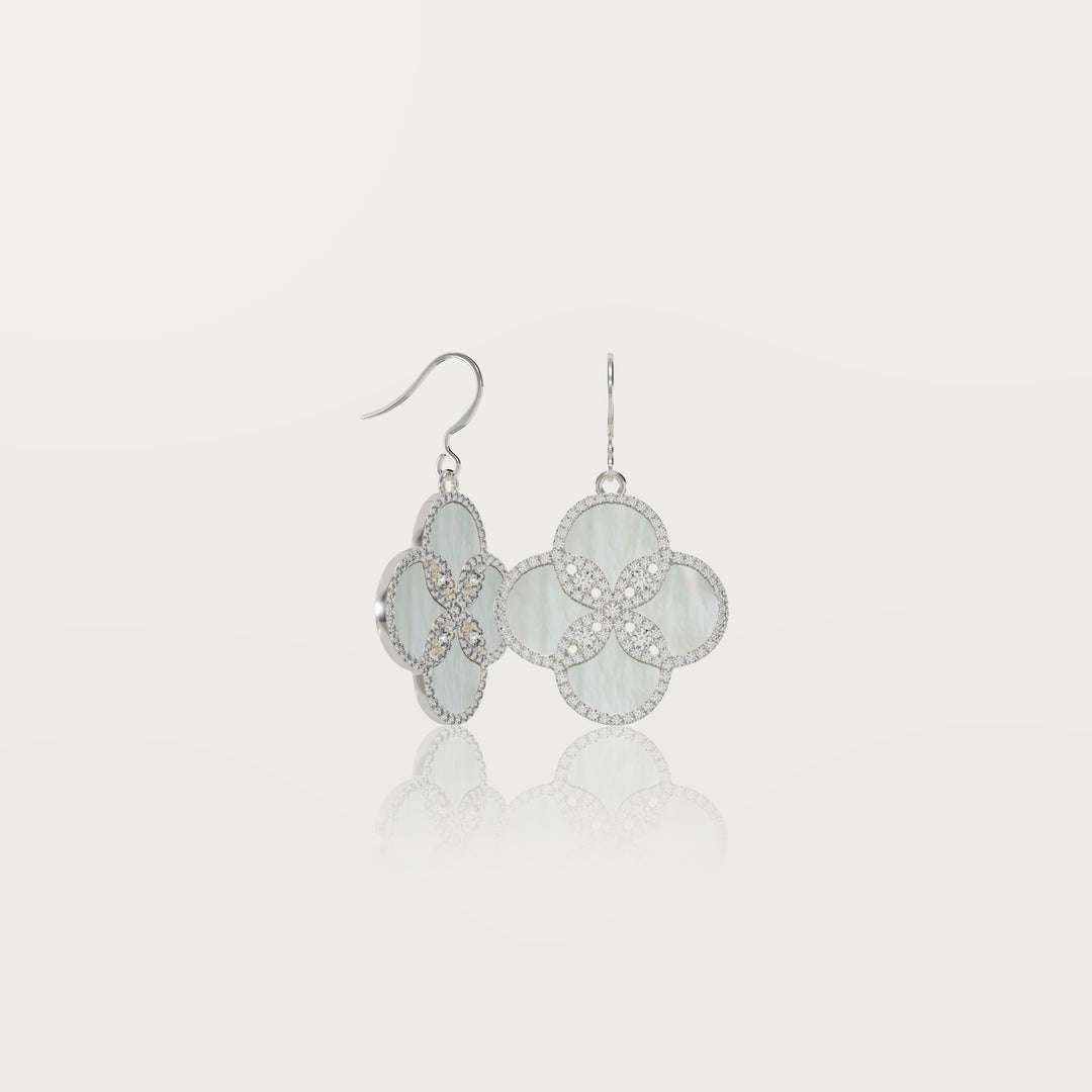 Thousand and one nights clover earrings