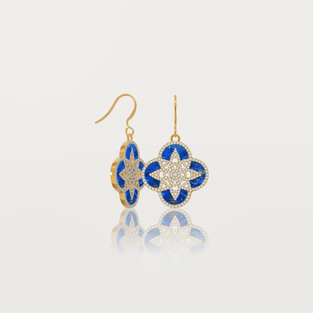 Eternal clover earrings