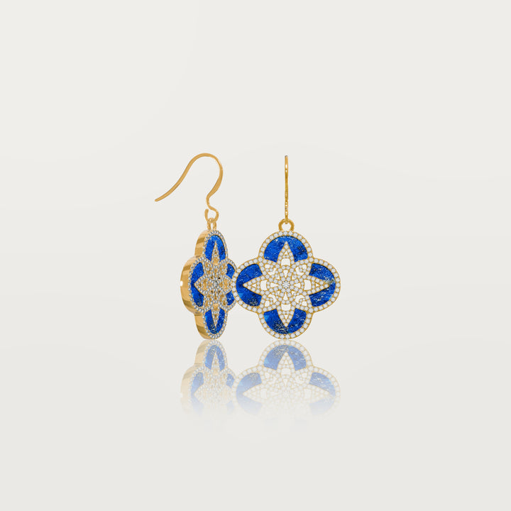 Eternal clover earrings