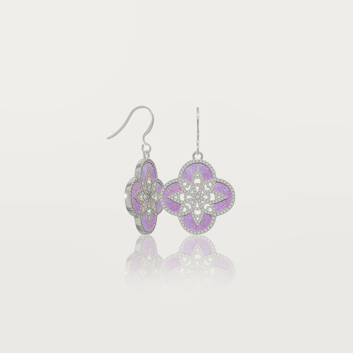 Eternal clover earrings